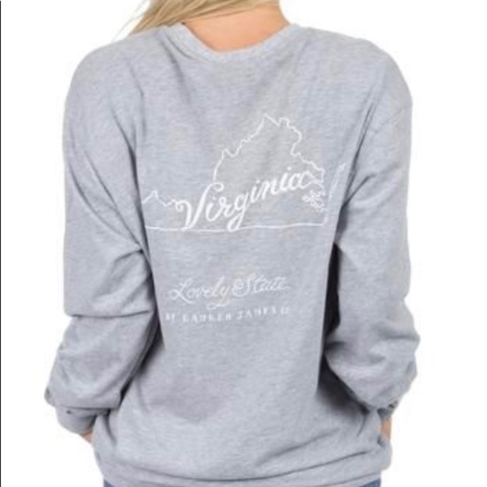 Lauren James Virginia LS NWT